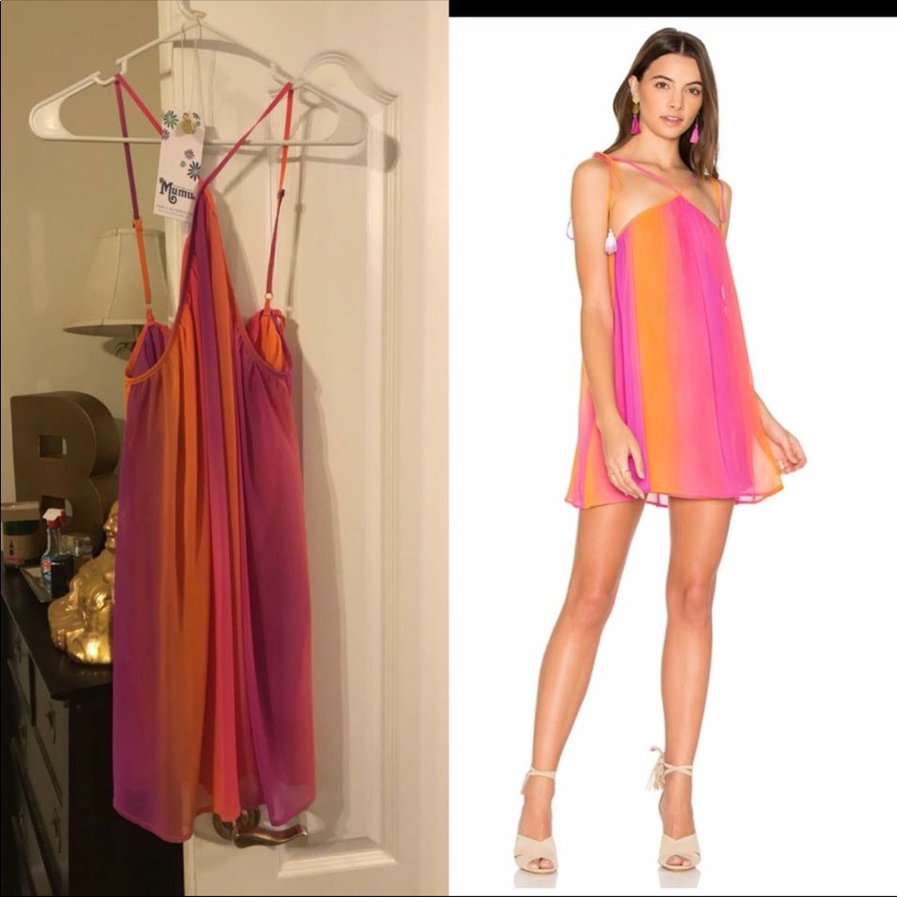 Show Me Your Mumu MINI MUJAVE SUNSET Dress